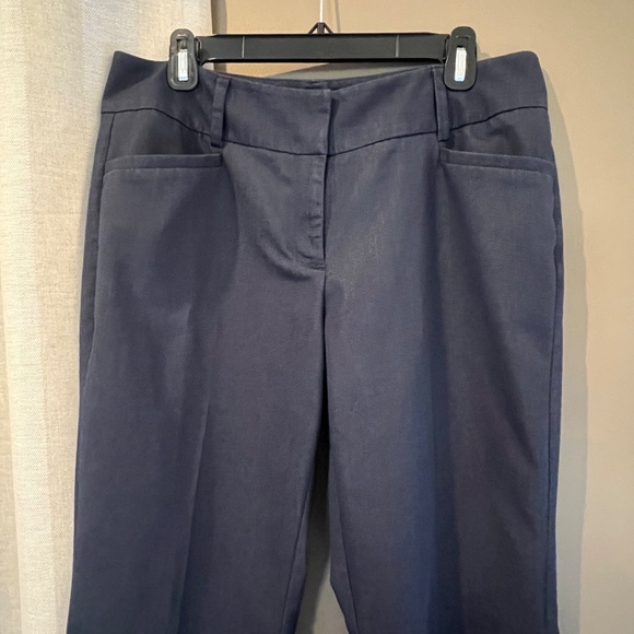 NY&C 7th Avenue Suiting Collection Baby Blue Pinpoint Dress Pants, Size 10 - Picture 2 of 16